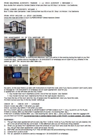 Floris Guest House ミラノ エクステリア 写真